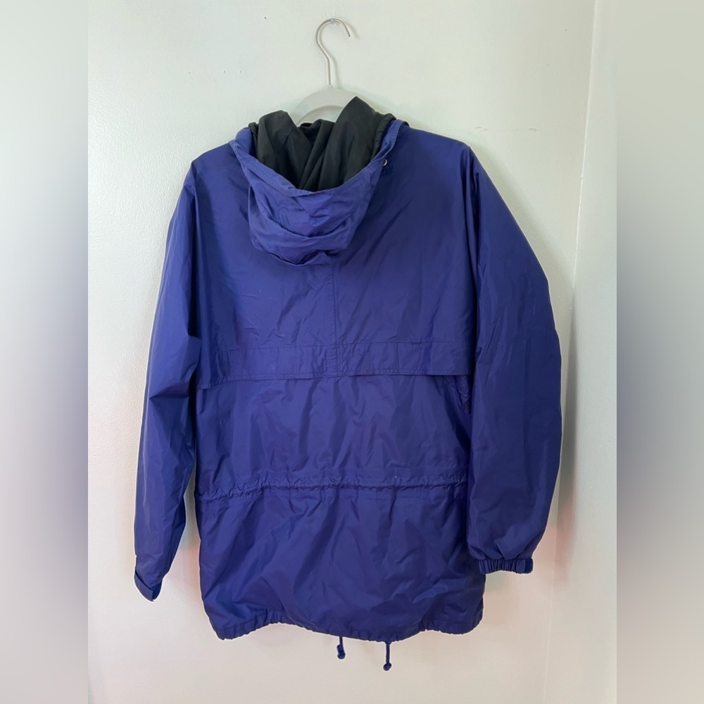 Helly Hansen Rain Jacket Blue Medium - image 6